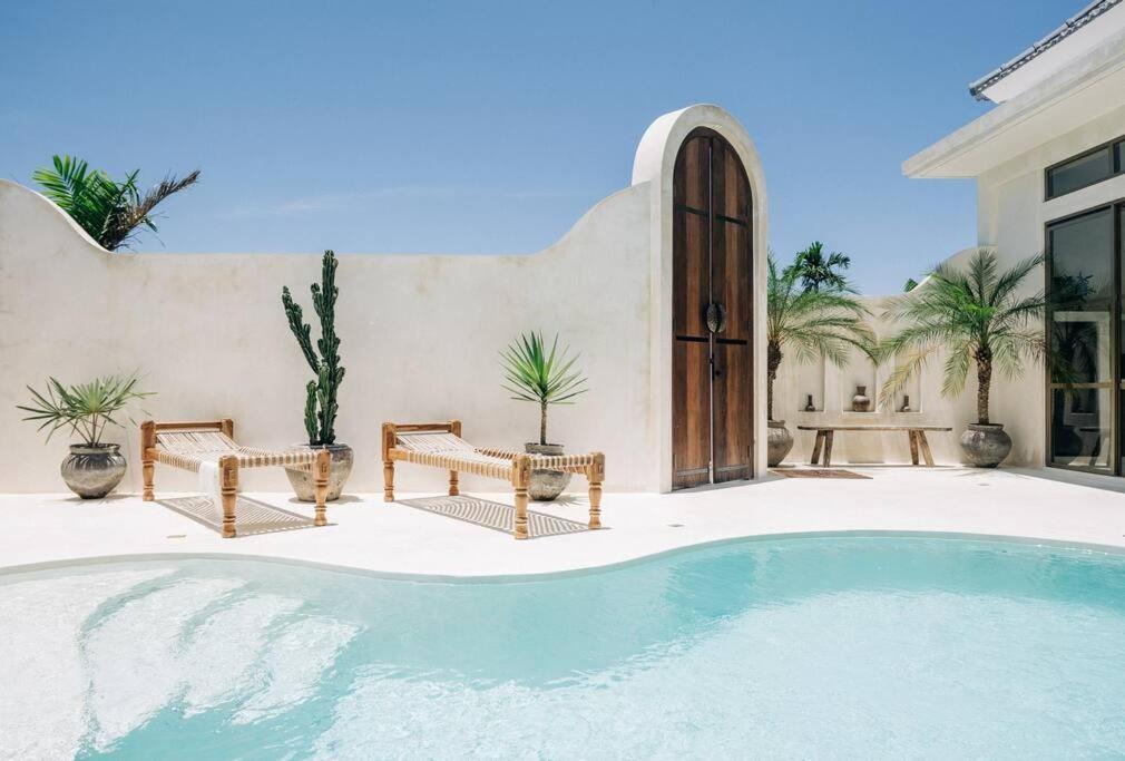 New Design Villa Casa Alma 3Bdr With Private Pool, Canggu Екстериор снимка