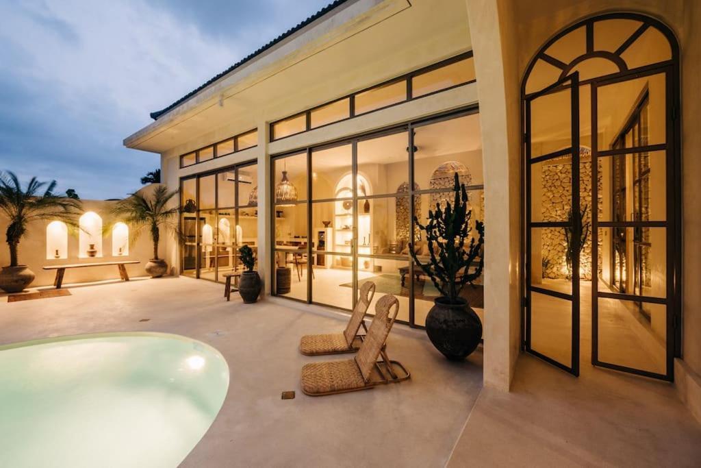New Design Villa Casa Alma 3Bdr With Private Pool, Canggu Екстериор снимка