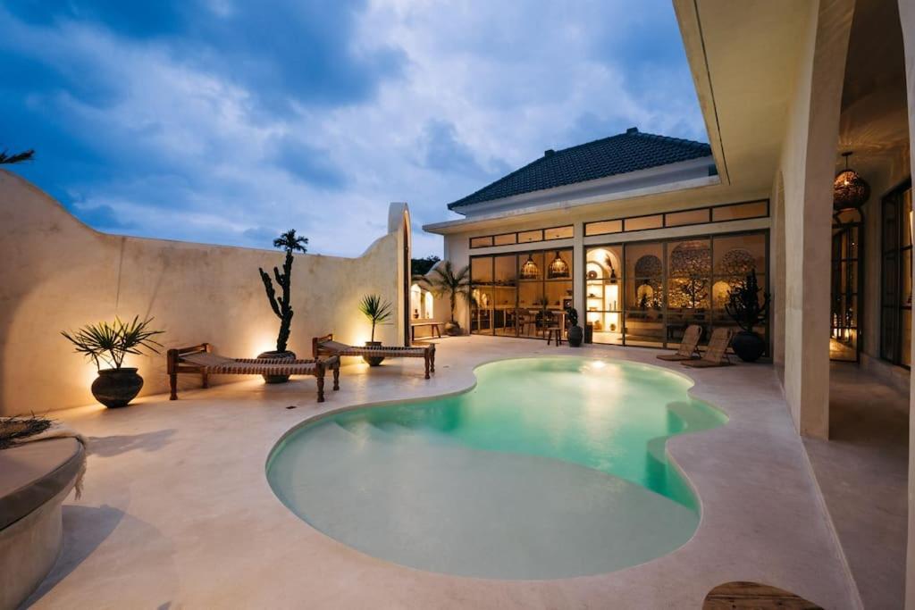 New Design Villa Casa Alma 3Bdr With Private Pool, Canggu Екстериор снимка