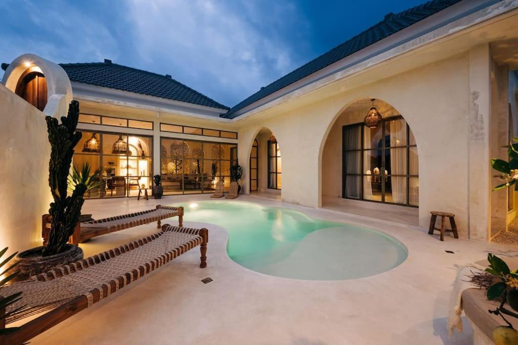 New Design Villa Casa Alma 3Bdr With Private Pool, Canggu Екстериор снимка